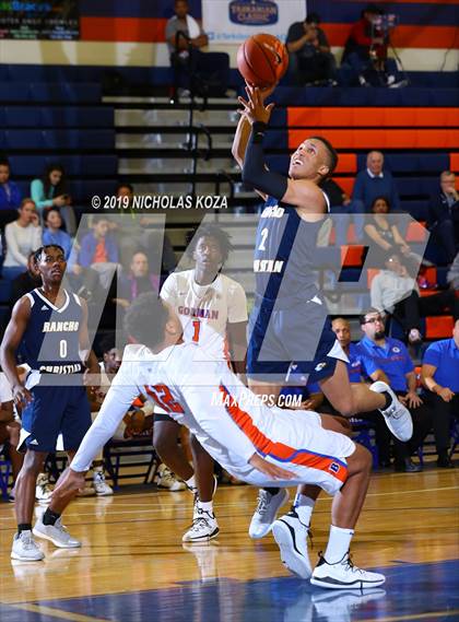Thumbnail 1 in Rancho Christian vs. Bishop Gorman (Tarkanian Classic) photogallery.