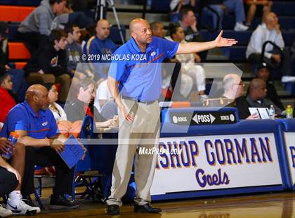 Thumbnail 2 in Rancho Christian vs. Bishop Gorman (Tarkanian Classic) photogallery.