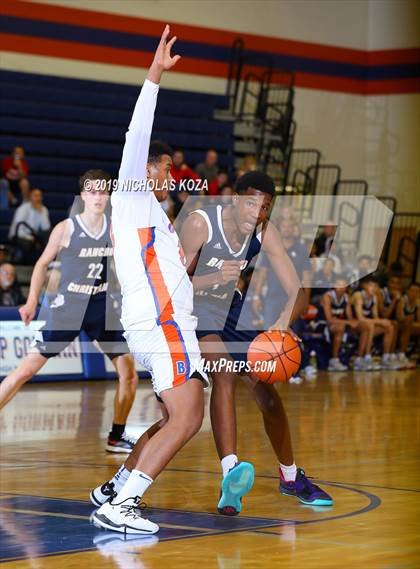 Thumbnail 1 in Rancho Christian vs. Bishop Gorman (Tarkanian Classic) photogallery.