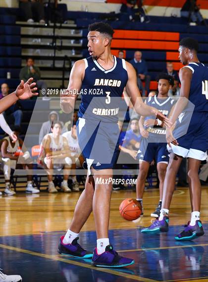 Thumbnail 3 in Rancho Christian vs. Bishop Gorman (Tarkanian Classic) photogallery.