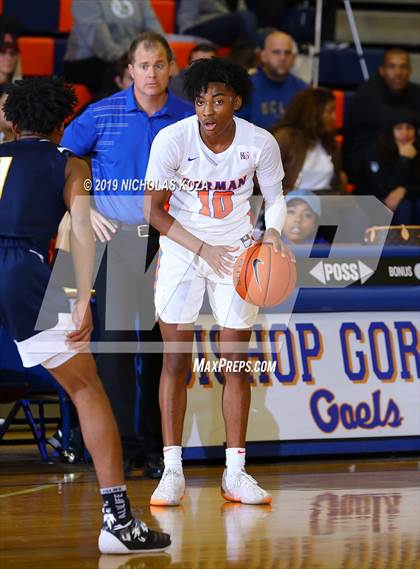 Thumbnail 1 in Rancho Christian vs. Bishop Gorman (Tarkanian Classic) photogallery.