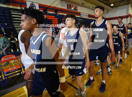 Thumbnail 2 in Rancho Christian vs. Bishop Gorman (Tarkanian Classic) photogallery.
