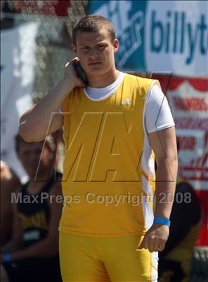 CIF State Championships (Boys Shot Put - Preliminaries)