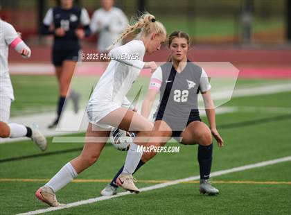 Thumbnail 2 in Lewisburg vs. Central Columbia (PIAA D4 Class 2A Quarterfinal) photogallery.