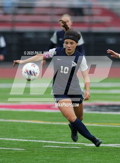 Thumbnail 3 in Lewisburg vs. Central Columbia (PIAA D4 Class 2A Quarterfinal) photogallery.