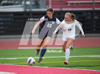 Thumbnail 2 in Lewisburg vs. Central Columbia (PIAA D4 Class 2A Quarterfinal) photogallery.