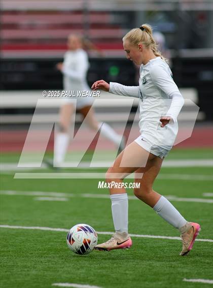 Thumbnail 2 in Lewisburg vs. Central Columbia (PIAA D4 Class 2A Quarterfinal) photogallery.