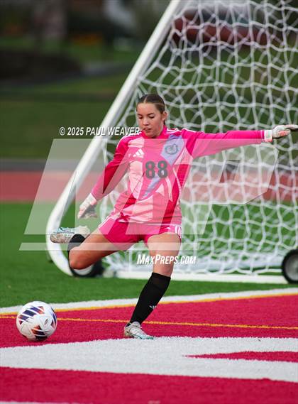 Thumbnail 2 in Lewisburg vs. Central Columbia (PIAA D4 Class 2A Quarterfinal) photogallery.