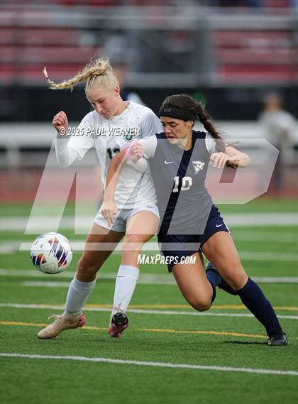 Thumbnail 2 in Lewisburg vs. Central Columbia (PIAA D4 Class 2A Quarterfinal) photogallery.