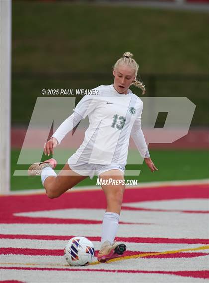 Thumbnail 2 in Lewisburg vs. Central Columbia (PIAA D4 Class 2A Quarterfinal) photogallery.