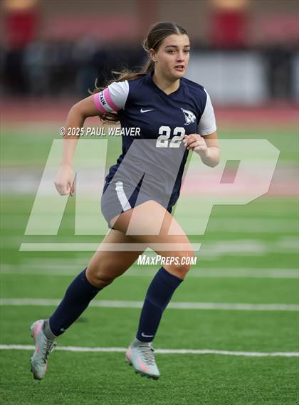 Thumbnail 2 in Lewisburg vs. Central Columbia (PIAA D4 Class 2A Quarterfinal) photogallery.