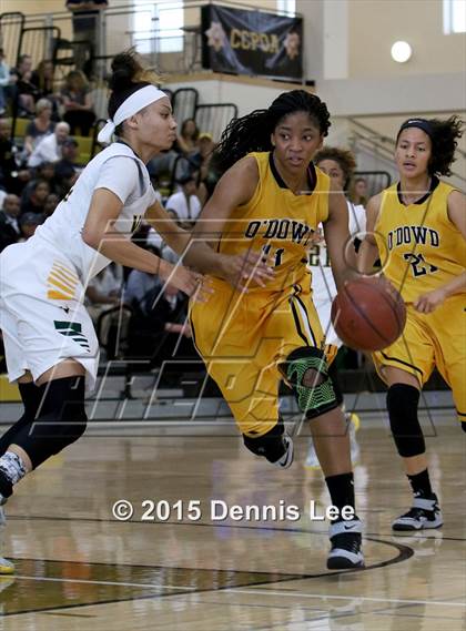 Thumbnail 2 in Bishop O'Dowd vs. Vanden (CIF NorCal Regional D3 Final) photogallery.