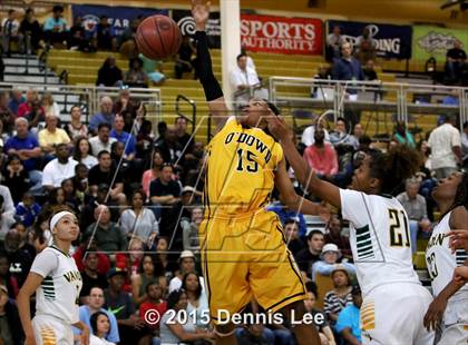 Thumbnail 3 in Bishop O'Dowd vs. Vanden (CIF NorCal Regional D3 Final) photogallery.