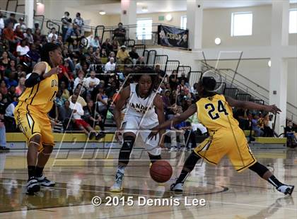 Thumbnail 2 in Bishop O'Dowd vs. Vanden (CIF NorCal Regional D3 Final) photogallery.