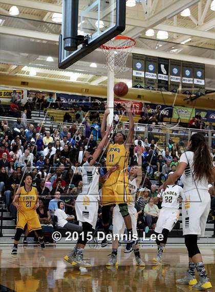 Thumbnail 2 in Bishop O'Dowd vs. Vanden (CIF NorCal Regional D3 Final) photogallery.