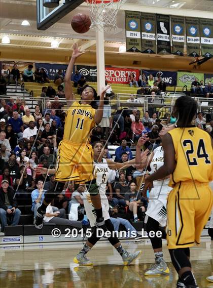Thumbnail 2 in Bishop O'Dowd vs. Vanden (CIF NorCal Regional D3 Final) photogallery.