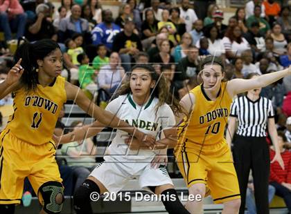 Thumbnail 3 in Bishop O'Dowd vs. Vanden (CIF NorCal Regional D3 Final) photogallery.