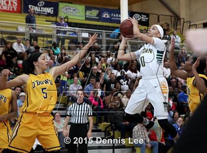 Thumbnail 3 in Bishop O'Dowd vs. Vanden (CIF NorCal Regional D3 Final) photogallery.