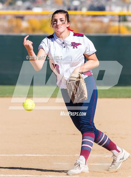 Thumbnail 1 in Legend vs. Dakota Ridge (CHSAA 5A Region 6 Playoff) photogallery.
