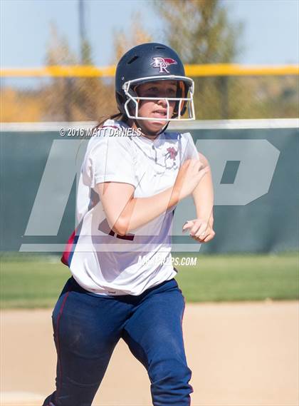 Thumbnail 3 in Legend vs. Dakota Ridge (CHSAA 5A Region 6 Playoff) photogallery.