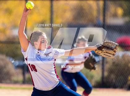 Thumbnail 3 in Legend vs. Dakota Ridge (CHSAA 5A Region 6 Playoff) photogallery.
