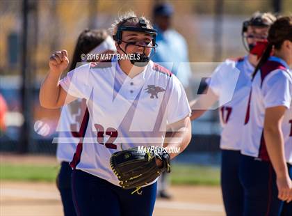 Thumbnail 3 in Legend vs. Dakota Ridge (CHSAA 5A Region 6 Playoff) photogallery.