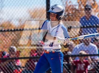 Thumbnail 2 in Legend vs. Dakota Ridge (CHSAA 5A Region 6 Playoff) photogallery.