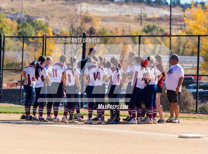 Thumbnail 2 in Legend vs. Dakota Ridge (CHSAA 5A Region 6 Playoff) photogallery.