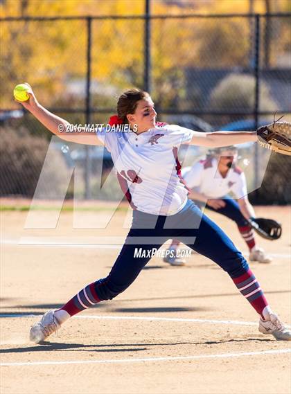 Thumbnail 1 in Legend vs. Dakota Ridge (CHSAA 5A Region 6 Playoff) photogallery.
