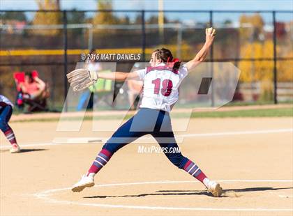Thumbnail 1 in Legend vs. Dakota Ridge (CHSAA 5A Region 6 Playoff) photogallery.