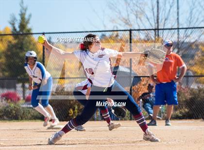Thumbnail 1 in Legend vs. Dakota Ridge (CHSAA 5A Region 6 Playoff) photogallery.