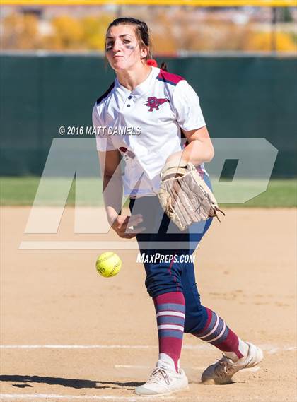 Thumbnail 3 in Legend vs. Dakota Ridge (CHSAA 5A Region 6 Playoff) photogallery.