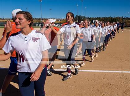 Thumbnail 2 in Legend vs. Dakota Ridge (CHSAA 5A Region 6 Playoff) photogallery.