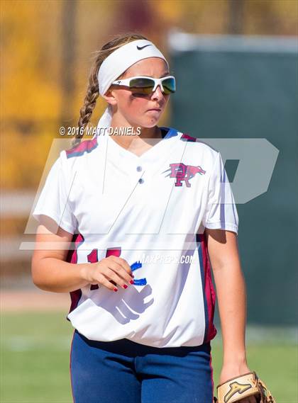 Thumbnail 3 in Legend vs. Dakota Ridge (CHSAA 5A Region 6 Playoff) photogallery.