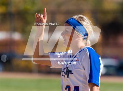 Thumbnail 1 in Legend vs. Dakota Ridge (CHSAA 5A Region 6 Playoff) photogallery.