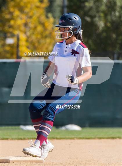 Thumbnail 2 in Legend vs. Dakota Ridge (CHSAA 5A Region 6 Playoff) photogallery.