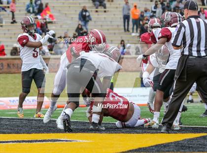 Thumbnail 1 in Cardinal Ritter College Prep vs. Trinity Catholic (MSHSAA Class 3 Show-Me Bowl) photogallery.