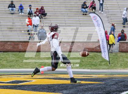 Thumbnail 3 in Cardinal Ritter College Prep vs. Trinity Catholic (MSHSAA Class 3 Show-Me Bowl) photogallery.