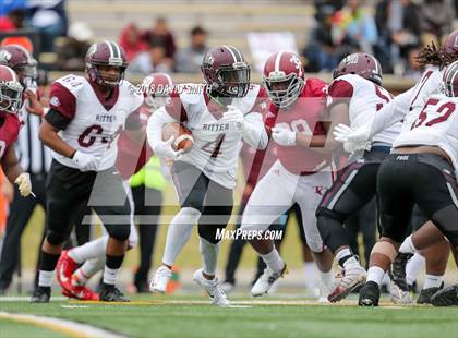 Thumbnail 2 in Cardinal Ritter College Prep vs. Trinity Catholic (MSHSAA Class 3 Show-Me Bowl) photogallery.