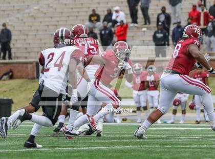Thumbnail 2 in Cardinal Ritter College Prep vs. Trinity Catholic (MSHSAA Class 3 Show-Me Bowl) photogallery.