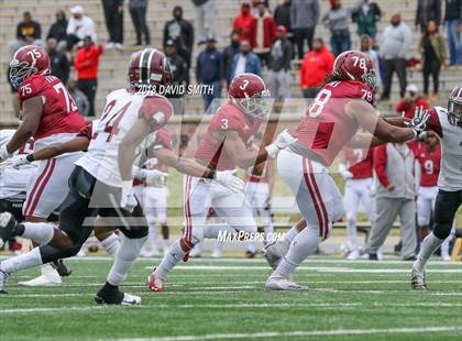 Thumbnail 1 in Cardinal Ritter College Prep vs. Trinity Catholic (MSHSAA Class 3 Show-Me Bowl) photogallery.