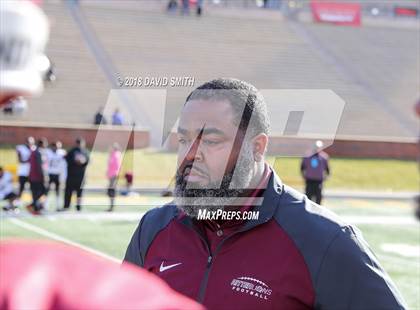 Thumbnail 2 in Cardinal Ritter College Prep vs. Trinity Catholic (MSHSAA Class 3 Show-Me Bowl) photogallery.