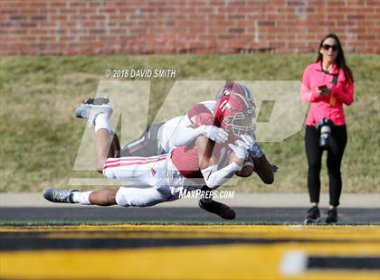 Thumbnail 3 in Cardinal Ritter College Prep vs. Trinity Catholic (MSHSAA Class 3 Show-Me Bowl) photogallery.