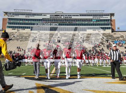 Thumbnail 3 in Cardinal Ritter College Prep vs. Trinity Catholic (MSHSAA Class 3 Show-Me Bowl) photogallery.