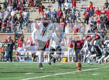 Thumbnail 1 in Cardinal Ritter College Prep vs. Trinity Catholic (MSHSAA Class 3 Show-Me Bowl) photogallery.