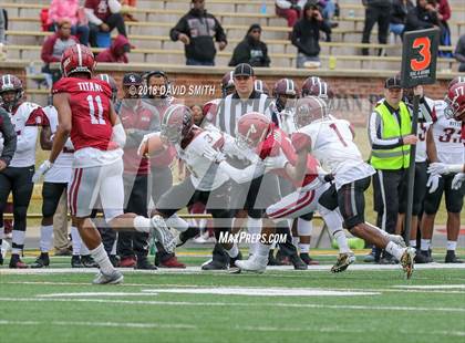 Thumbnail 1 in Cardinal Ritter College Prep vs. Trinity Catholic (MSHSAA Class 3 Show-Me Bowl) photogallery.