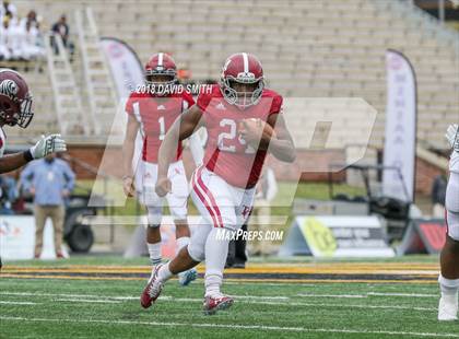 Thumbnail 3 in Cardinal Ritter College Prep vs. Trinity Catholic (MSHSAA Class 3 Show-Me Bowl) photogallery.