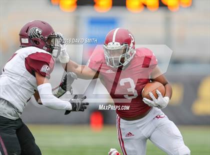 Thumbnail 2 in Cardinal Ritter College Prep vs. Trinity Catholic (MSHSAA Class 3 Show-Me Bowl) photogallery.