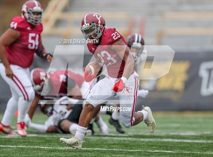 Thumbnail 1 in Cardinal Ritter College Prep vs. Trinity Catholic (MSHSAA Class 3 Show-Me Bowl) photogallery.