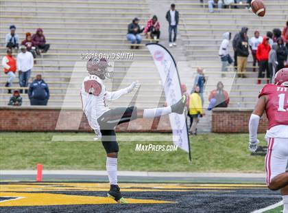 Thumbnail 2 in Cardinal Ritter College Prep vs. Trinity Catholic (MSHSAA Class 3 Show-Me Bowl) photogallery.
